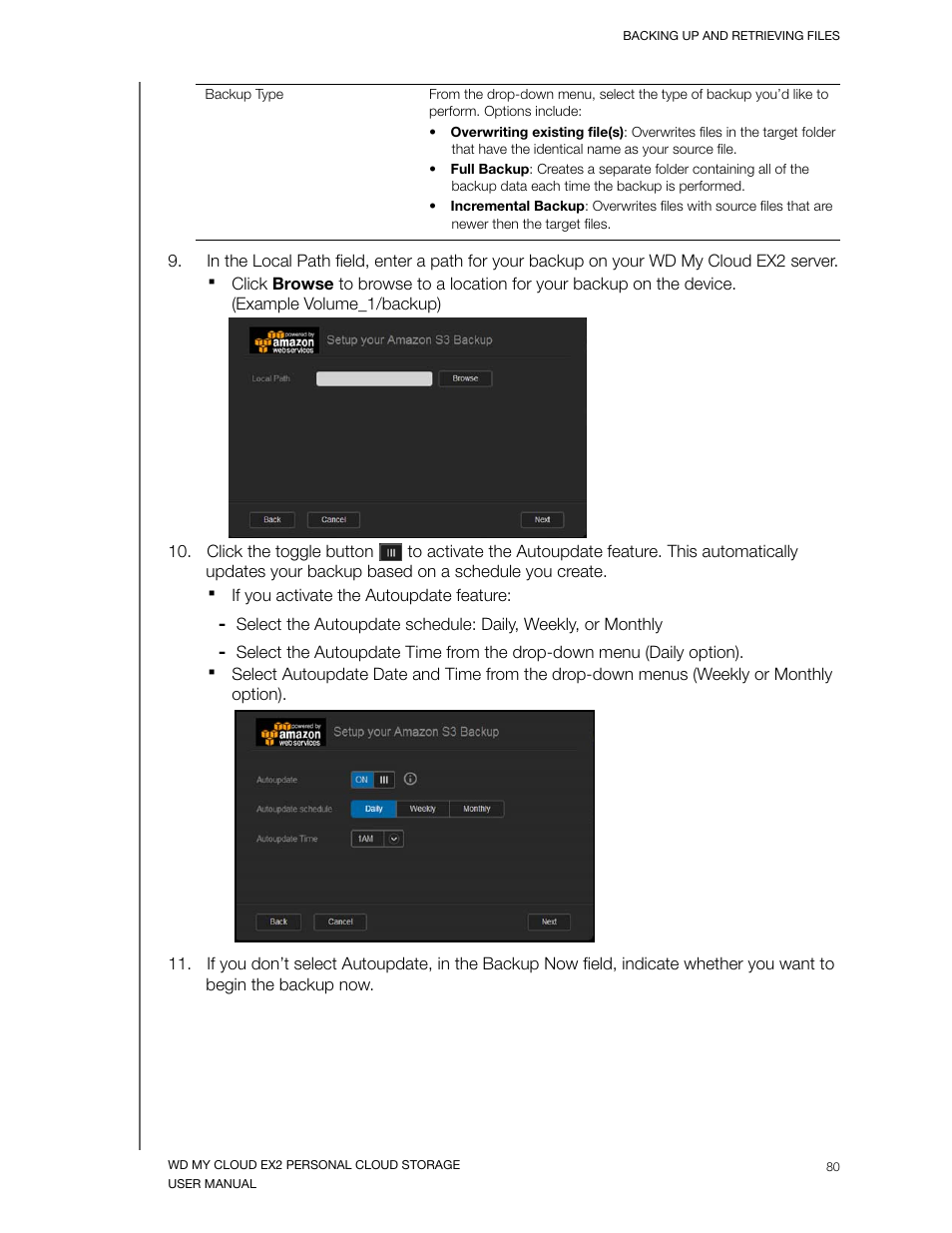 Western Digital My Cloud EX2 User Manual User Manual | Page 85 / 168