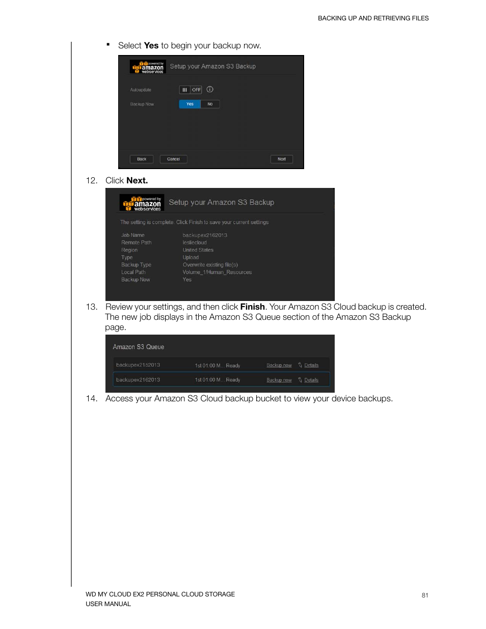 Western Digital My Cloud EX2 User Manual User Manual | Page 86 / 168