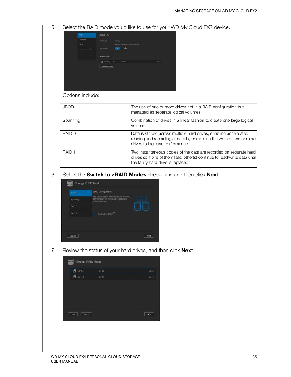 Western Digital My Cloud EX2 User Manual User Manual | Page 90 / 168