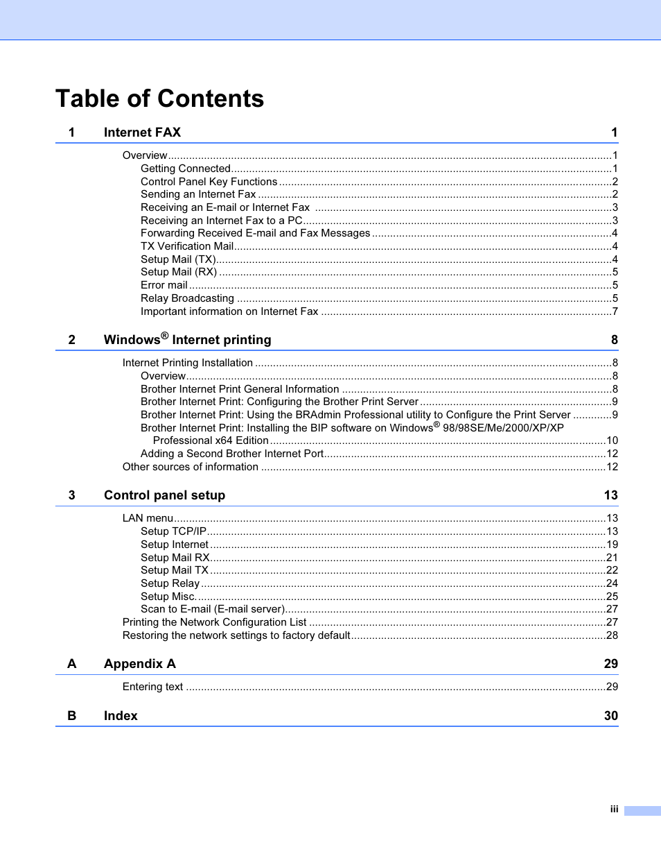 Brother SHB6102 User Manual | Page 4 / 34