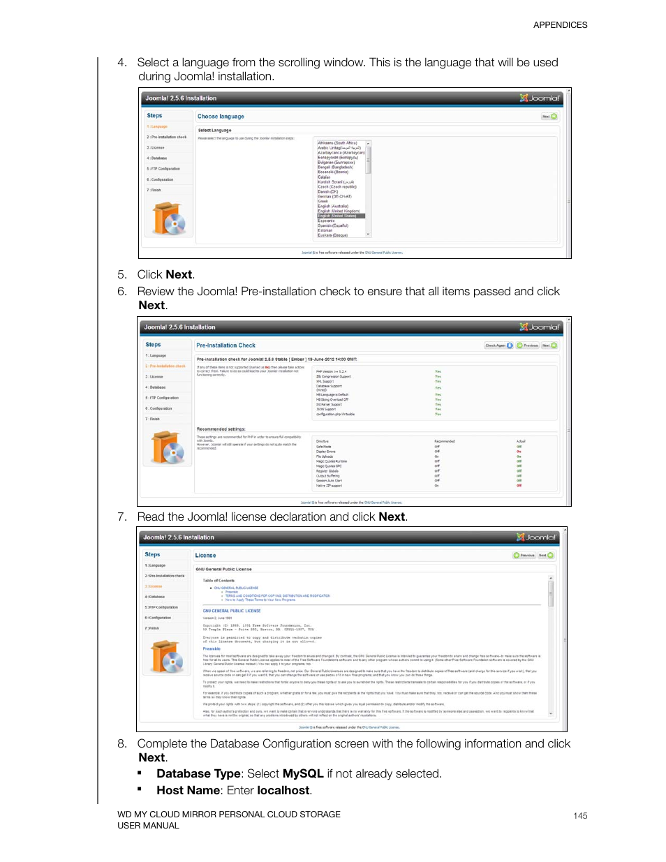 Western Digital My Cloud Mirror User Manual User Manual | Page 150 / 166