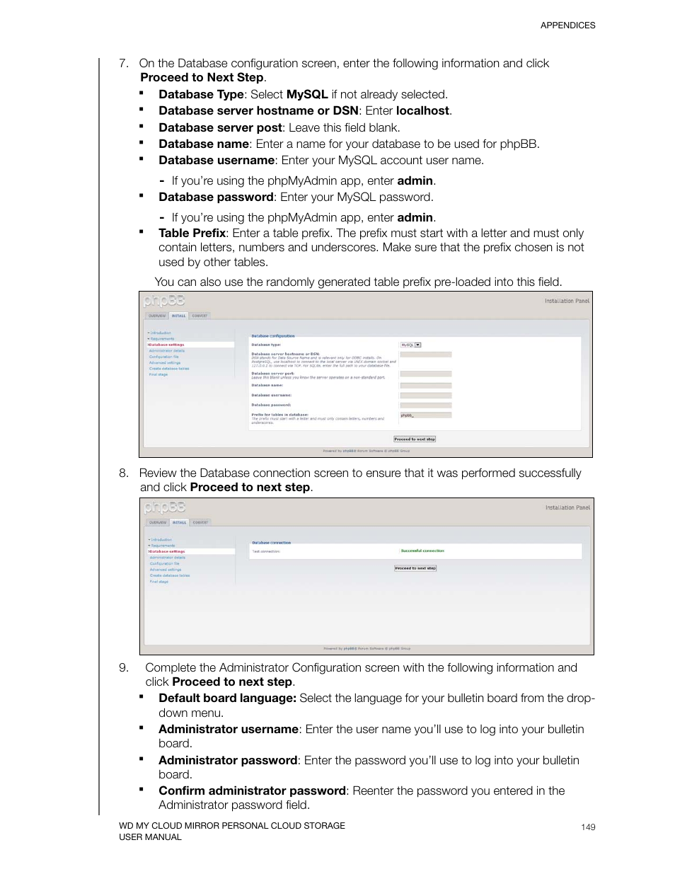 Western Digital My Cloud Mirror User Manual User Manual | Page 154 / 166