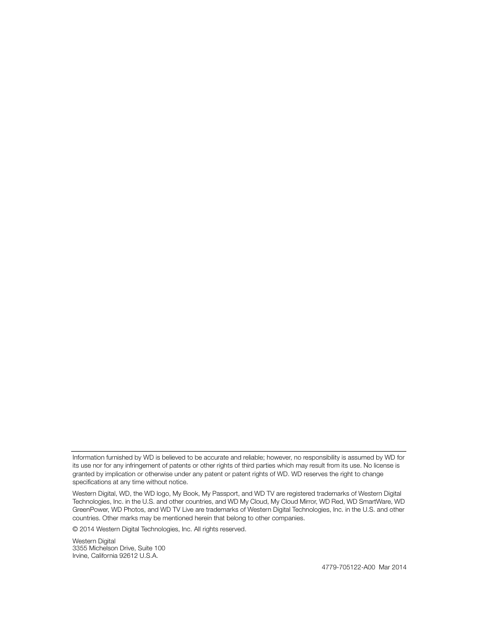 Western Digital My Cloud Mirror User Manual User Manual | Page 166 / 166