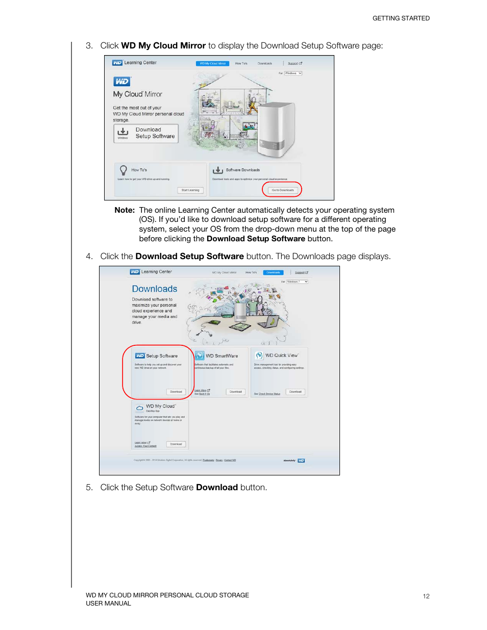 Western Digital My Cloud Mirror User Manual User Manual | Page 17 / 166