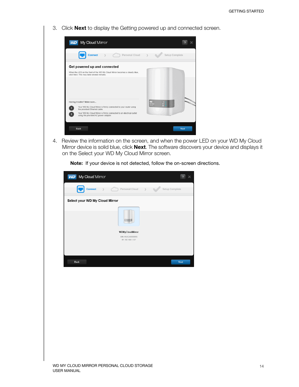 Western Digital My Cloud Mirror User Manual User Manual | Page 19 / 166