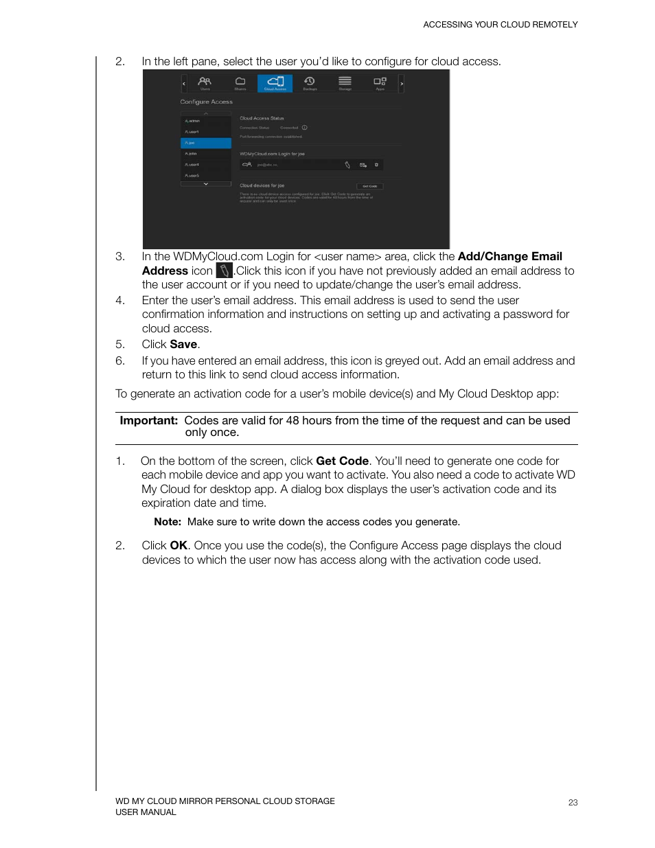 Western Digital My Cloud Mirror User Manual User Manual | Page 28 / 166