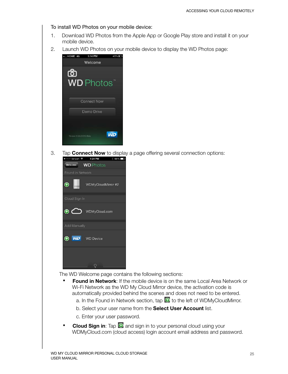 Western Digital My Cloud Mirror User Manual User Manual | Page 30 / 166