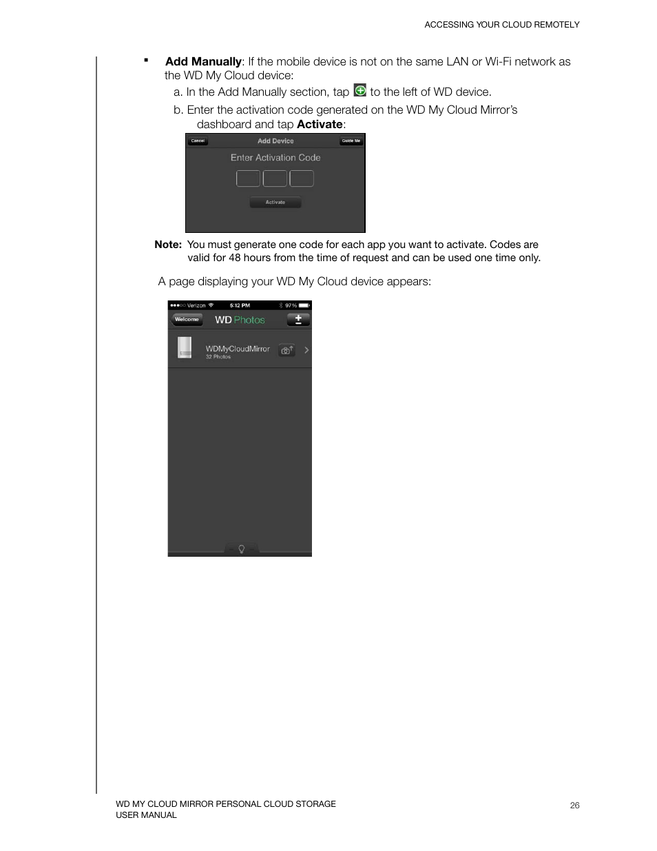 Western Digital My Cloud Mirror User Manual User Manual | Page 31 / 166