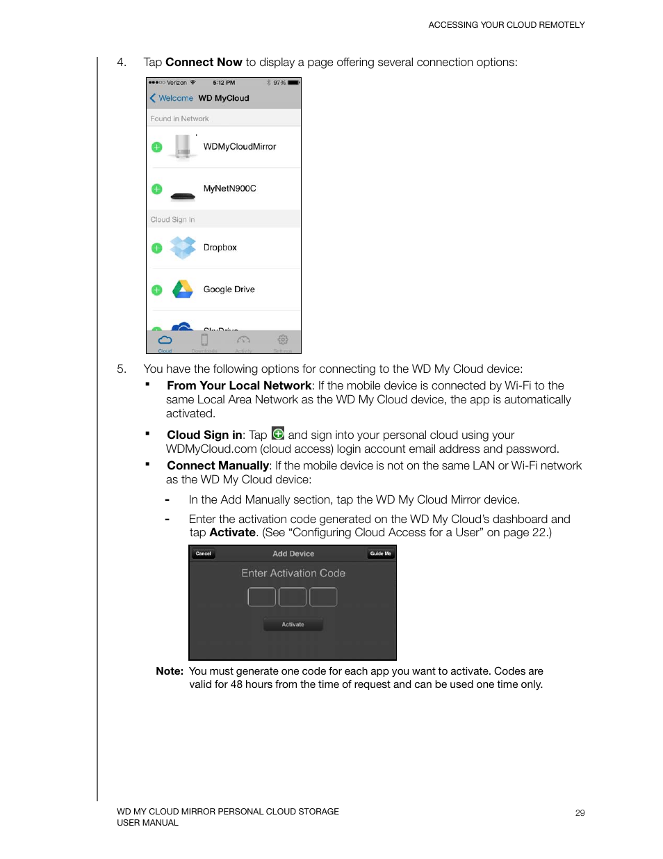 Western Digital My Cloud Mirror User Manual User Manual | Page 34 / 166