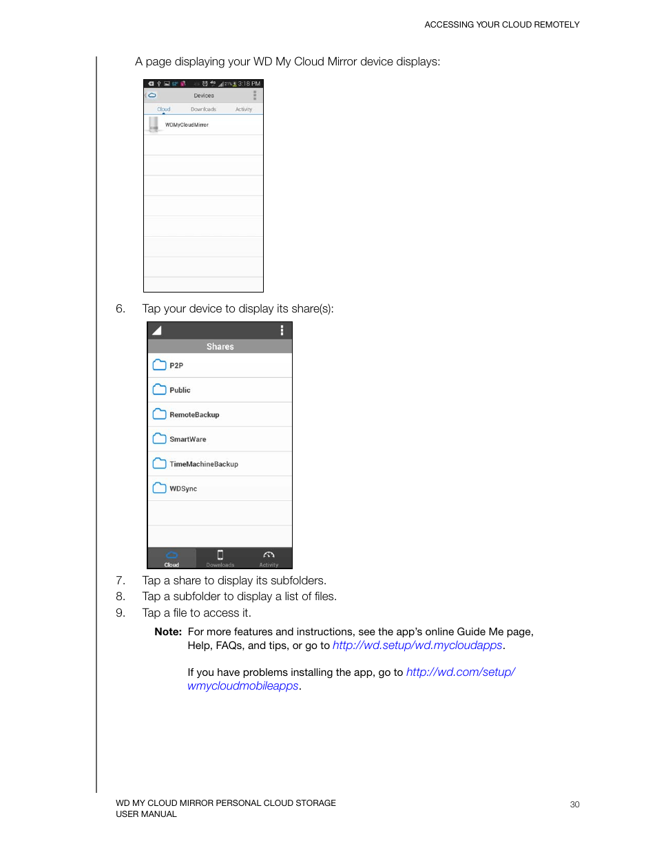 Western Digital My Cloud Mirror User Manual User Manual | Page 35 / 166