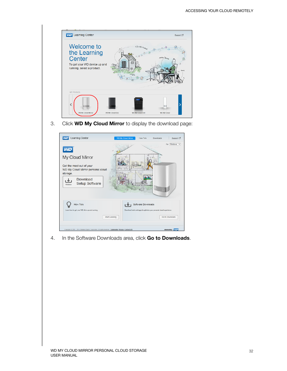 Western Digital My Cloud Mirror User Manual User Manual | Page 37 / 166