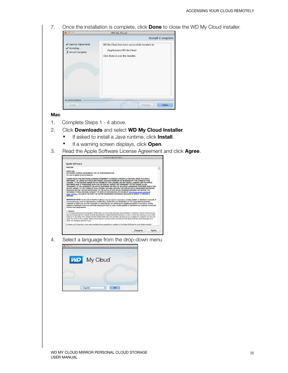 Western Digital My Cloud Mirror User Manual User Manual | Page 41 / 166