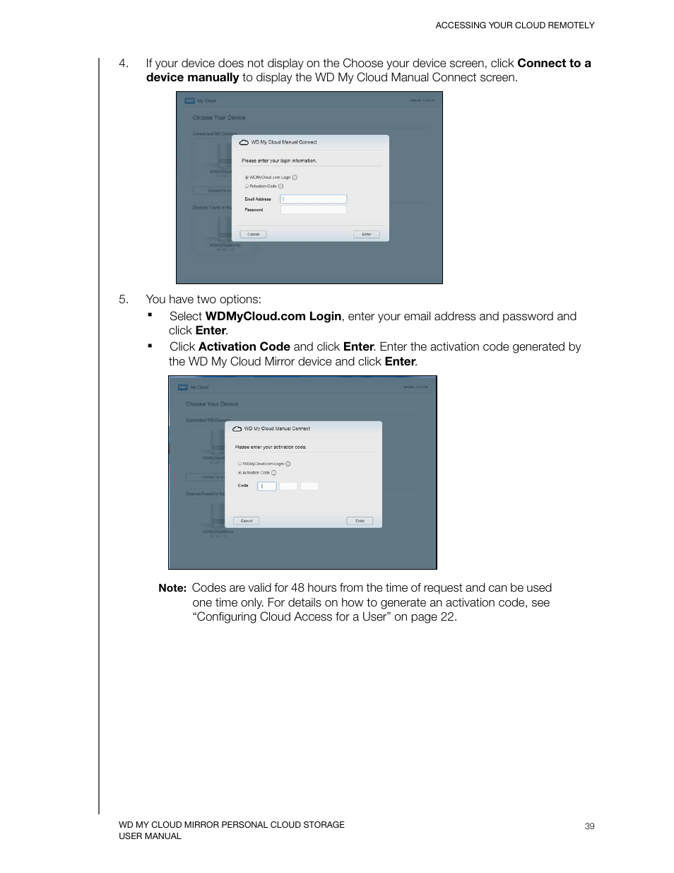 Western Digital My Cloud Mirror User Manual User Manual | Page 44 / 166