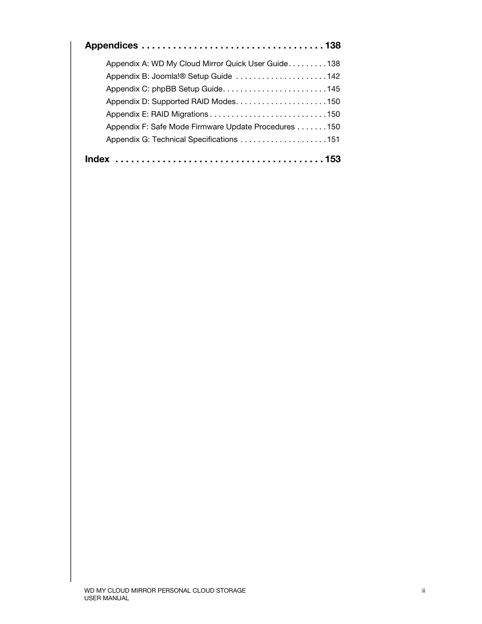 Western Digital My Cloud Mirror User Manual User Manual | Page 5 / 166