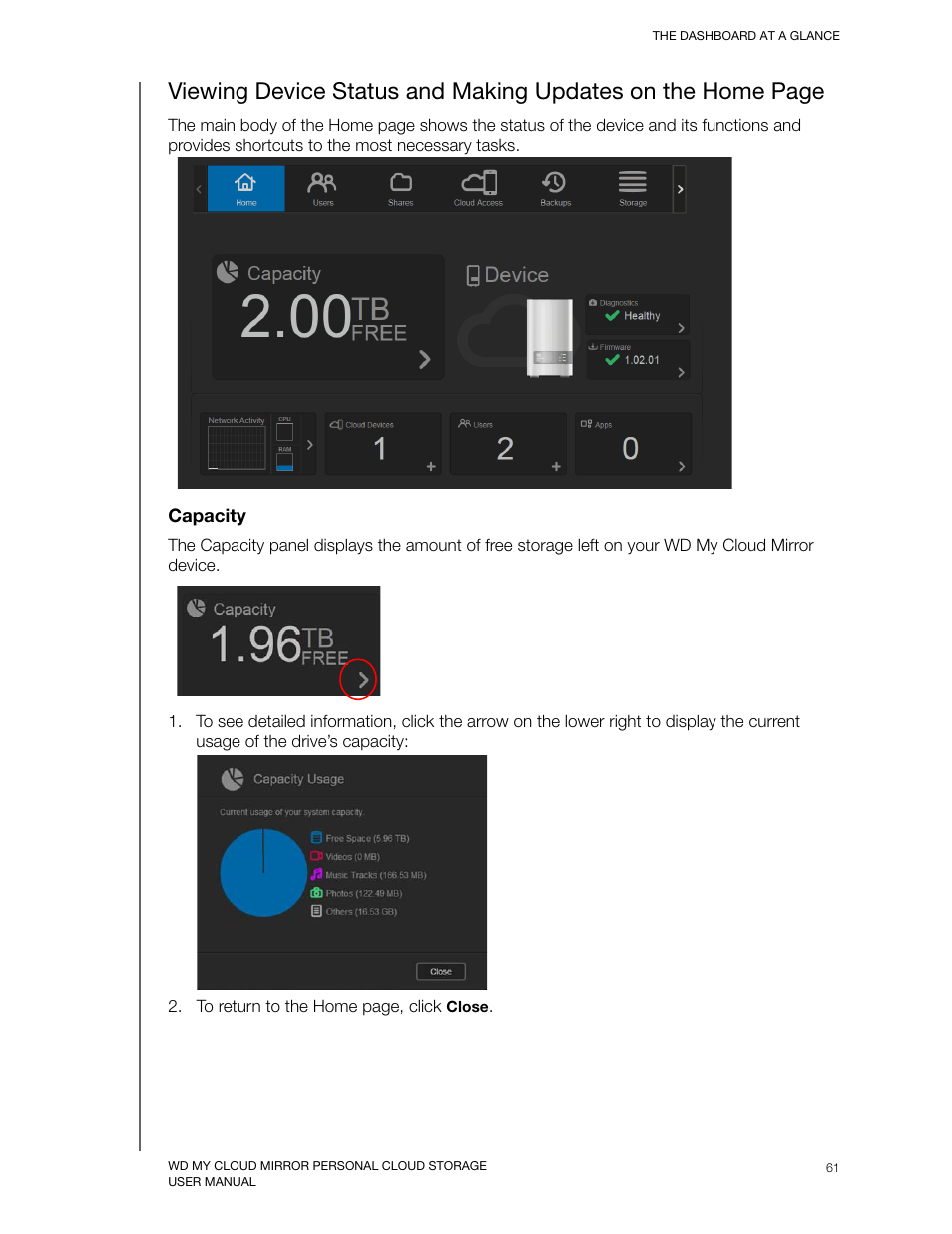 Western Digital My Cloud Mirror User Manual User Manual | Page 66 / 166