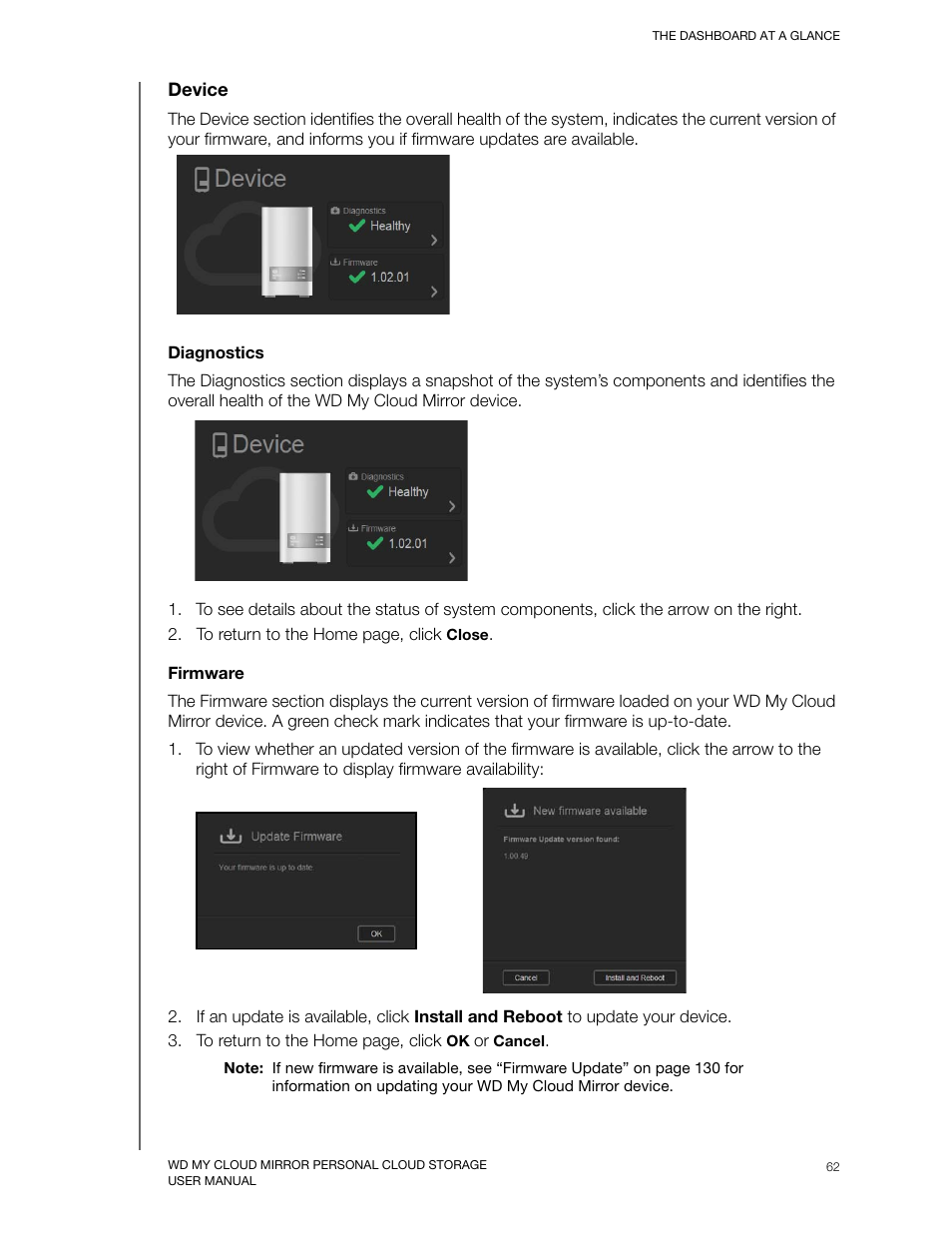 Western Digital My Cloud Mirror User Manual User Manual | Page 67 / 166