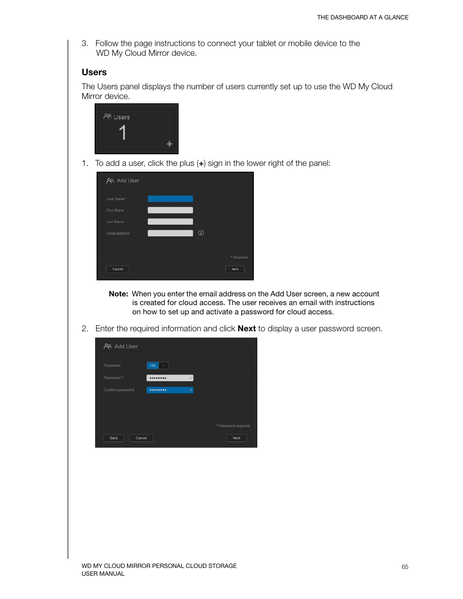 Western Digital My Cloud Mirror User Manual User Manual | Page 70 / 166