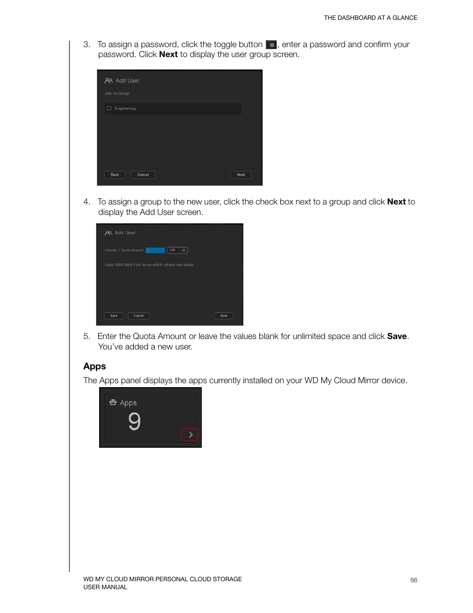 Western Digital My Cloud Mirror User Manual User Manual | Page 71 / 166