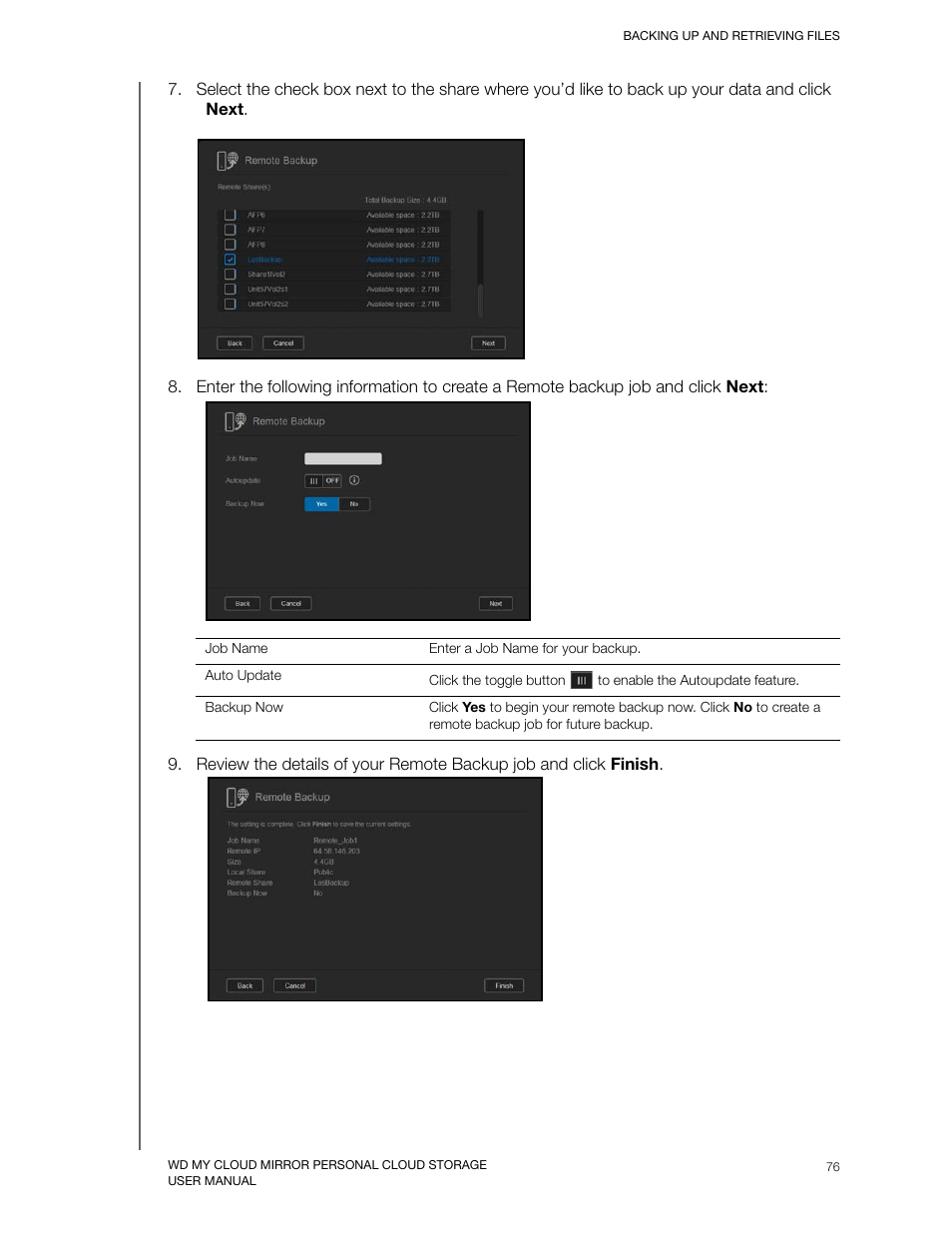 Western Digital My Cloud Mirror User Manual User Manual | Page 81 / 166