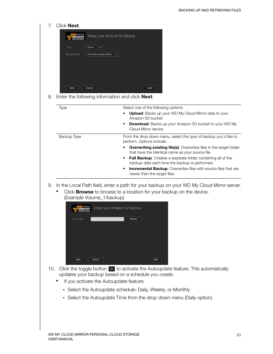 Western Digital My Cloud Mirror User Manual User Manual | Page 88 / 166