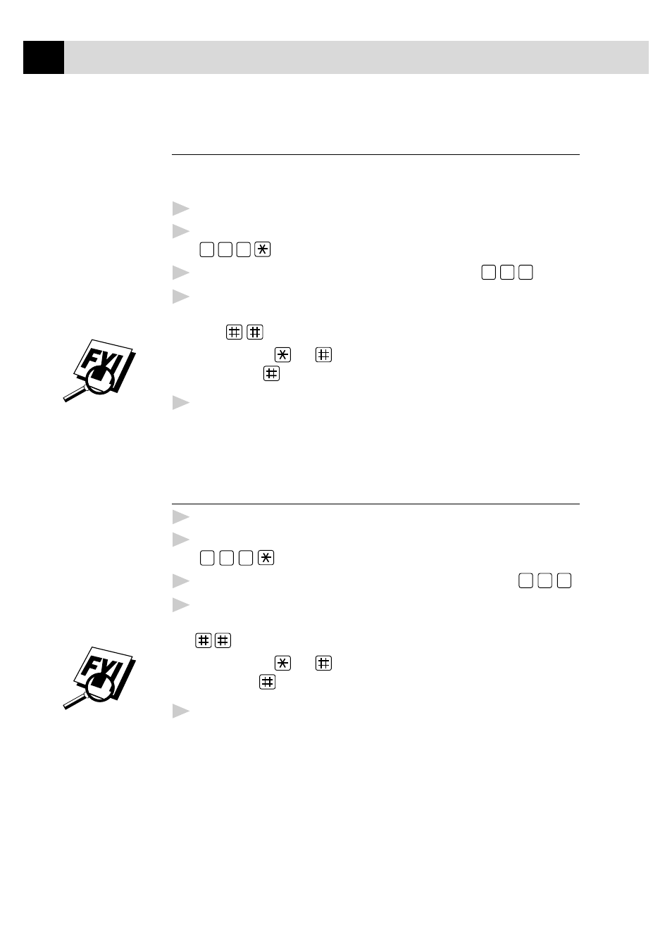 Retrieving memory status list, Retrieving fax messages | Brother FAX 870MC User Manual | Page 100 / 165