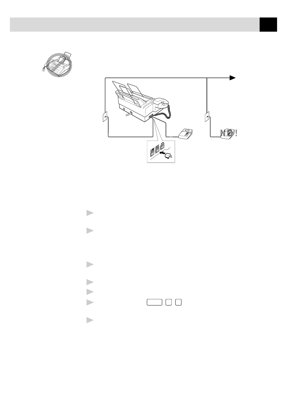 Connections | Brother FAX 870MC User Manual | Page 29 / 165