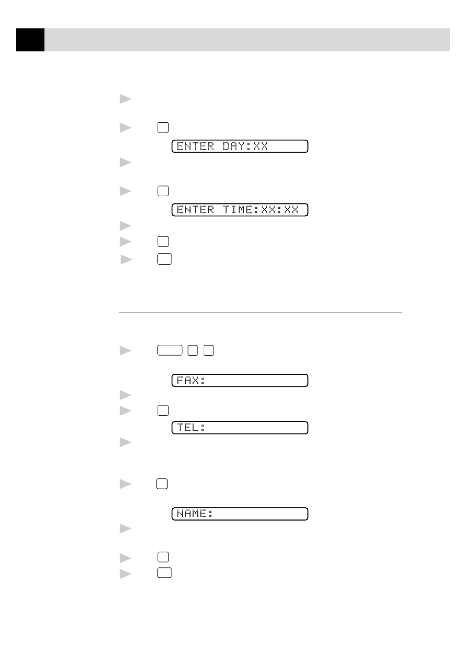 Setting station id | Brother FAX 870MC User Manual | Page 38 / 165