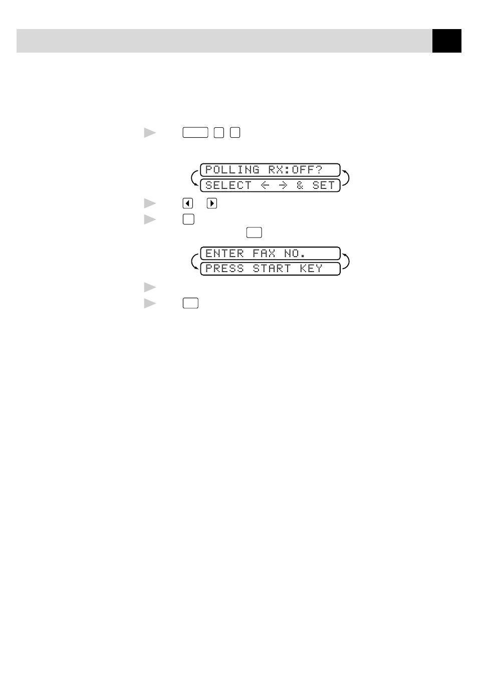 Setting up polling receive | Brother FAX 870MC User Manual | Page 51 / 165