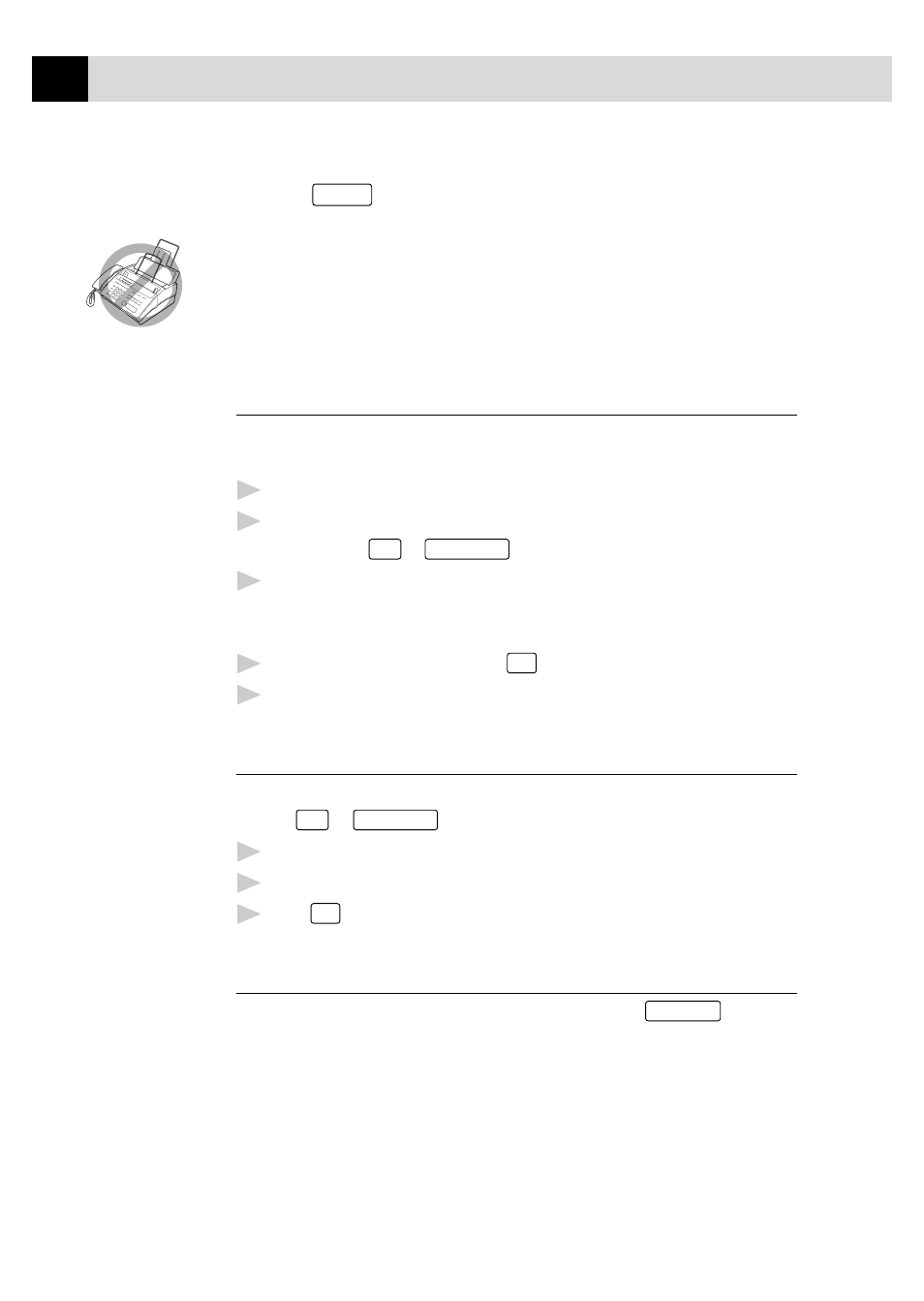 Manual transmission, Automatic transmission, Manual and automatic fax redial | Brother FAX 870MC User Manual | Page 60 / 165