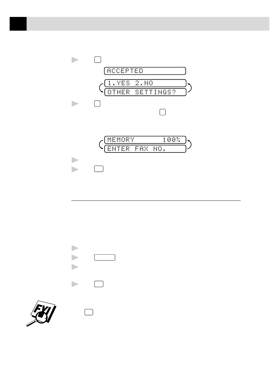 Broadcasting | Brother FAX 870MC User Manual | Page 68 / 165