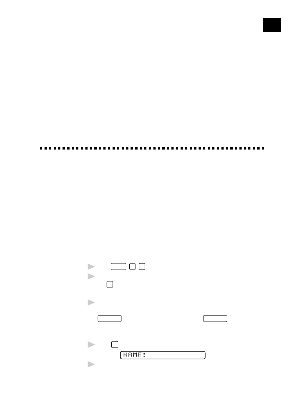 7 setup auto dial numbers, Storing numbers for easy dialing, Storing one touch dial numbers | Setup auto dial numbers | Brother FAX 870MC User Manual | Page 73 / 165