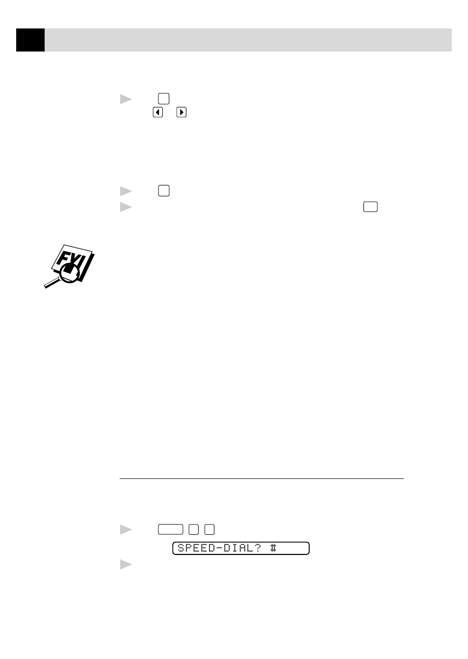 Storing speed dial numbers | Brother FAX 870MC User Manual | Page 74 / 165