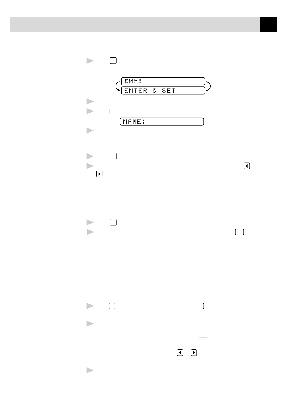 Changing one touch and speed dial numbers | Brother FAX 870MC User Manual | Page 75 / 165