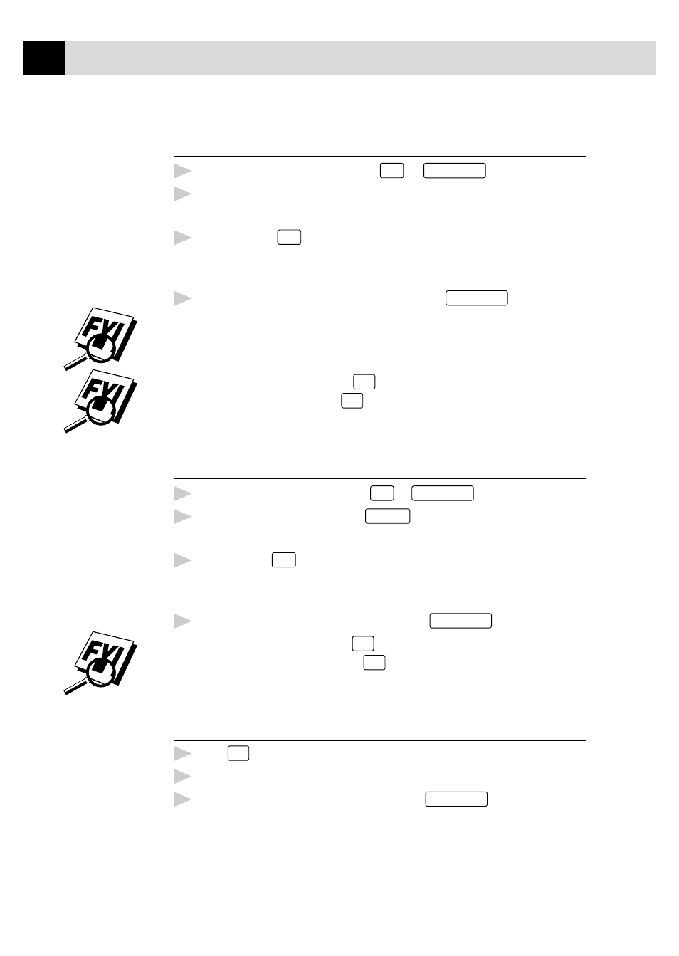 One touch dialing, Speed dialing, Hold | One touch dialing speed dialing hold | Brother FAX 870MC User Manual | Page 78 / 165