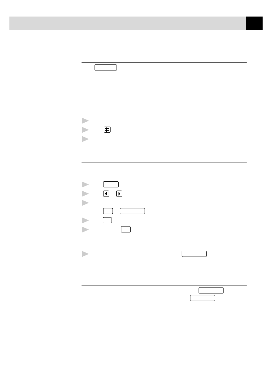 Pause, Tone/pulse, Searching telephone index | For fax 870mc and mfc 970mc only) | Brother FAX 870MC User Manual | Page 79 / 165