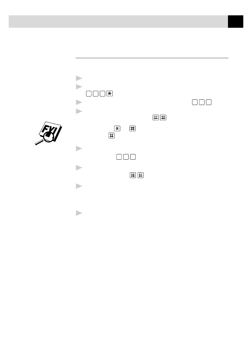 Changing fax forwarding number | Brother FAX 870MC User Manual | Page 87 / 165