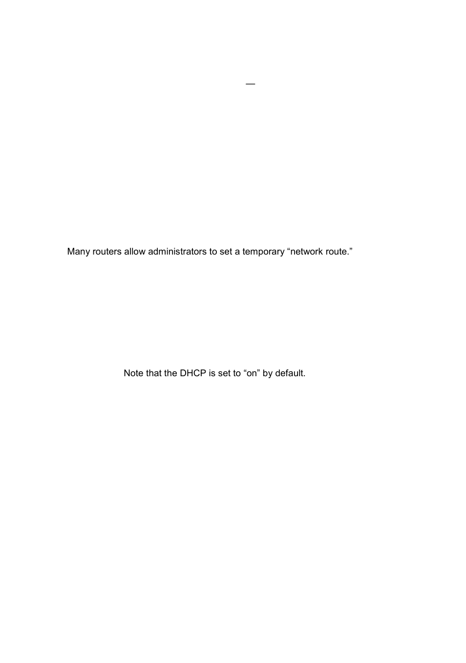 Use the cross-over or straight thru cable, Define a temporary network route, Use a dhcp server | Western Digital WD Arkeia RAx300T Installation and Configuration Guide User Manual | Page 10 / 33