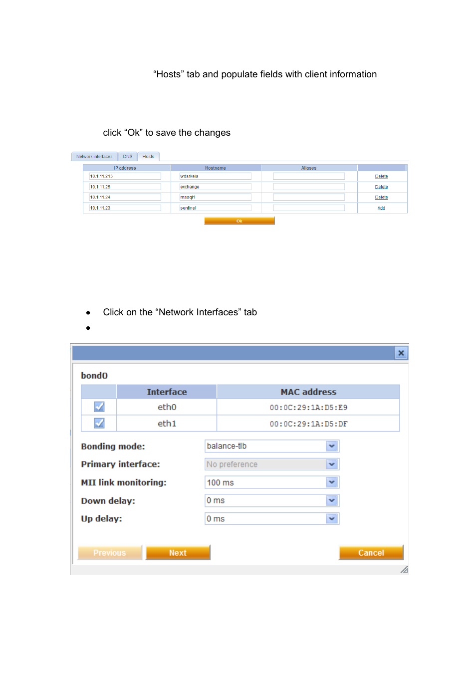 Configure link aggregation, Onfigure link aggregation | Western Digital WD Arkeia RAx300T Installation and Configuration Guide User Manual | Page 28 / 33