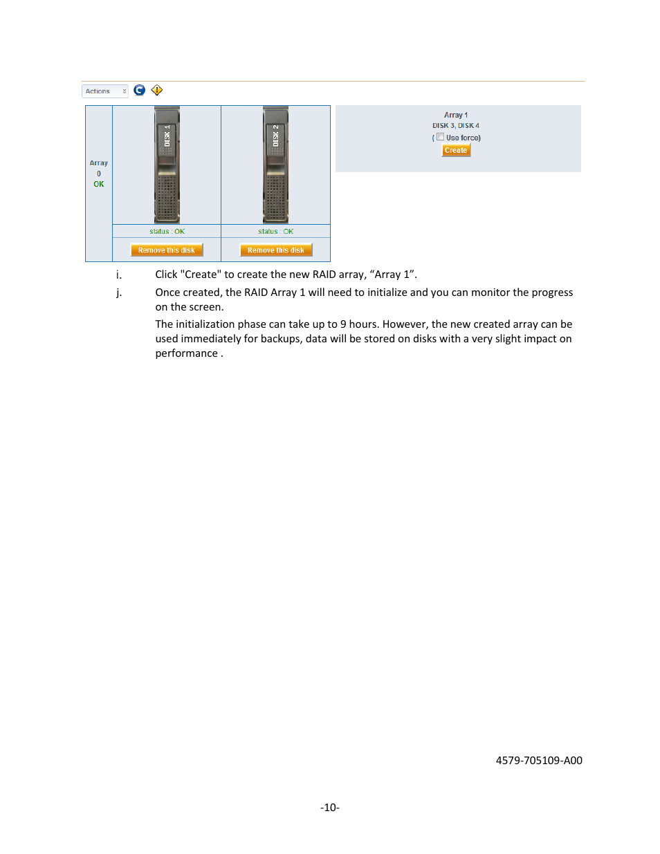 Western Digital WD Arkeia DA2300 Disk Expansion Kit User Manual | Page 10 / 10