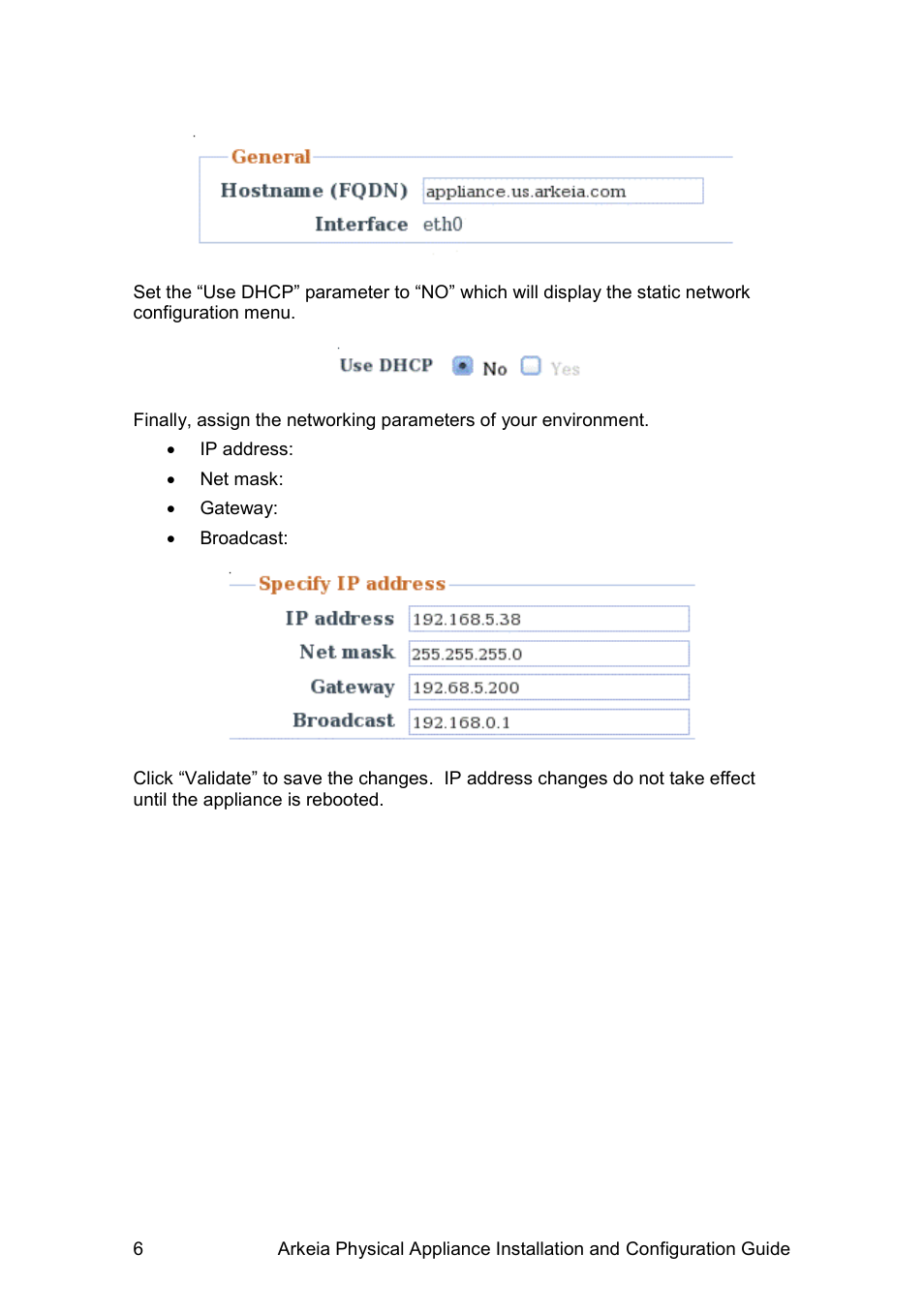 Western Digital WD Arkeia R620 Installation and Configuration Guide User Manual | Page 12 / 35
