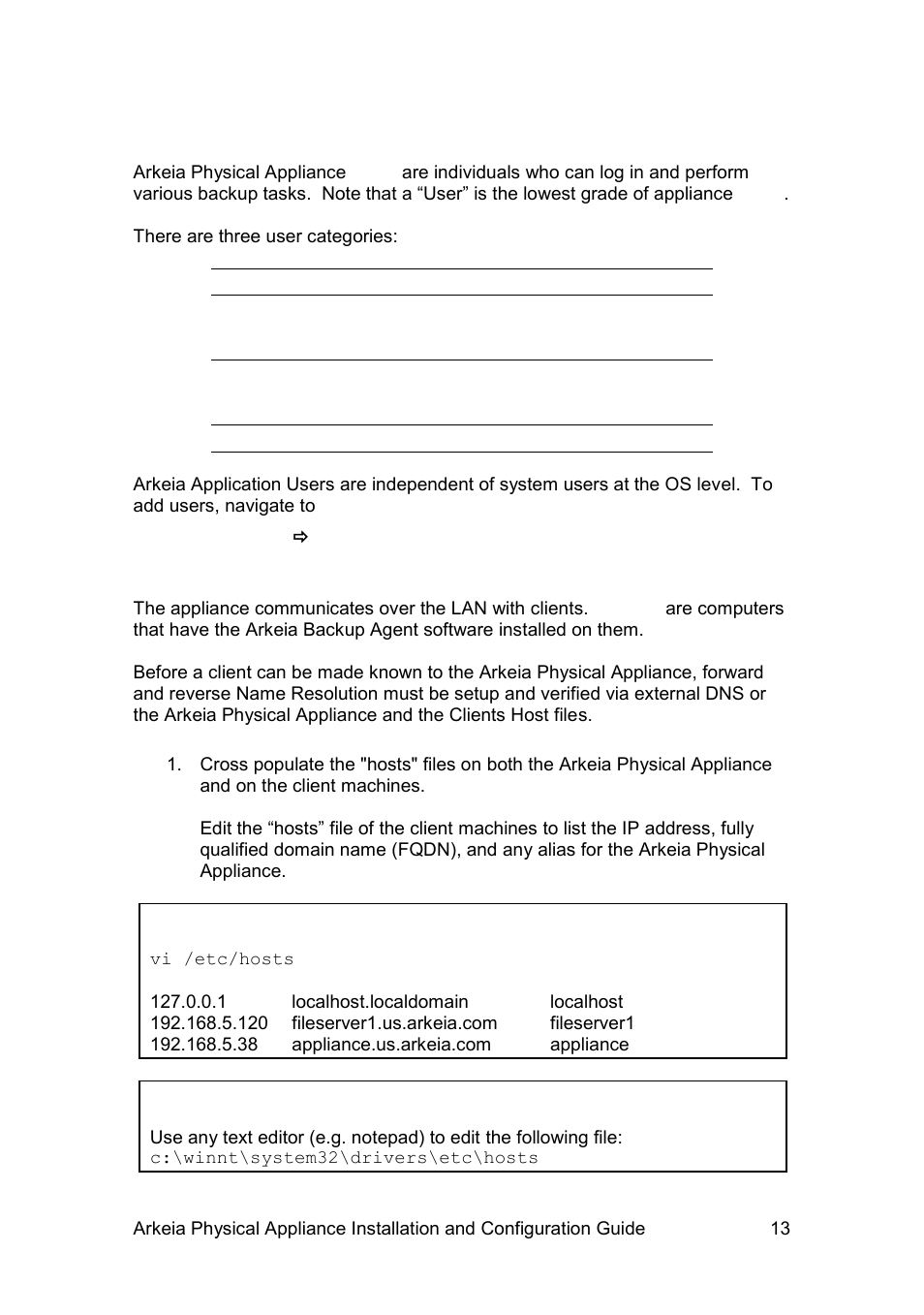 Adding users, Adding clients | Western Digital WD Arkeia R620 Installation and Configuration Guide User Manual | Page 19 / 35