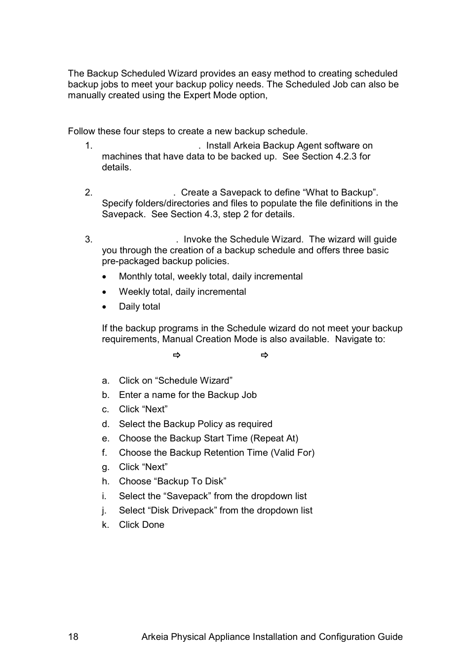 Western Digital WD Arkeia R620 Installation and Configuration Guide User Manual | Page 24 / 35