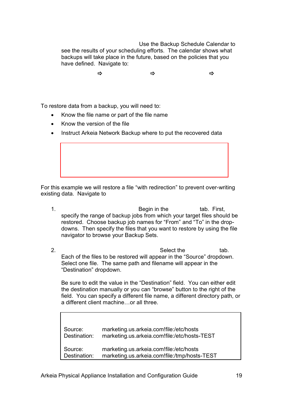 Estore | Western Digital WD Arkeia R620 Installation and Configuration Guide User Manual | Page 25 / 35