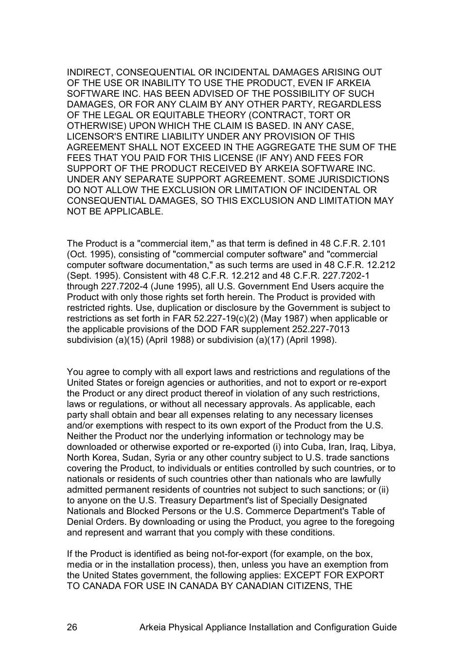 Western Digital WD Arkeia R620 Installation and Configuration Guide User Manual | Page 32 / 35