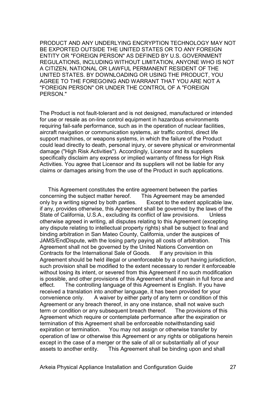 Western Digital WD Arkeia R620 Installation and Configuration Guide User Manual | Page 33 / 35