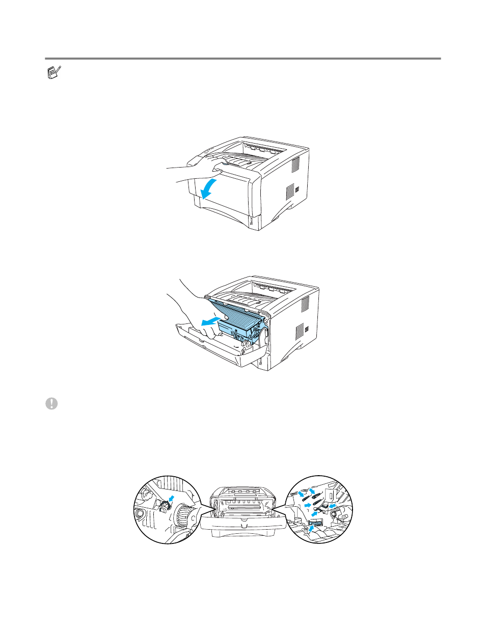 Replacing the drum unit, Replacing the drum unit -9 | Brother HL-5130  EN User Manual | Page 101 / 143