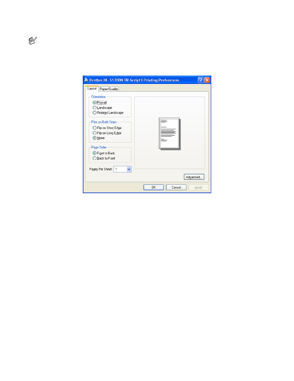 Brother HL-5130  EN User Manual | Page 69 / 143