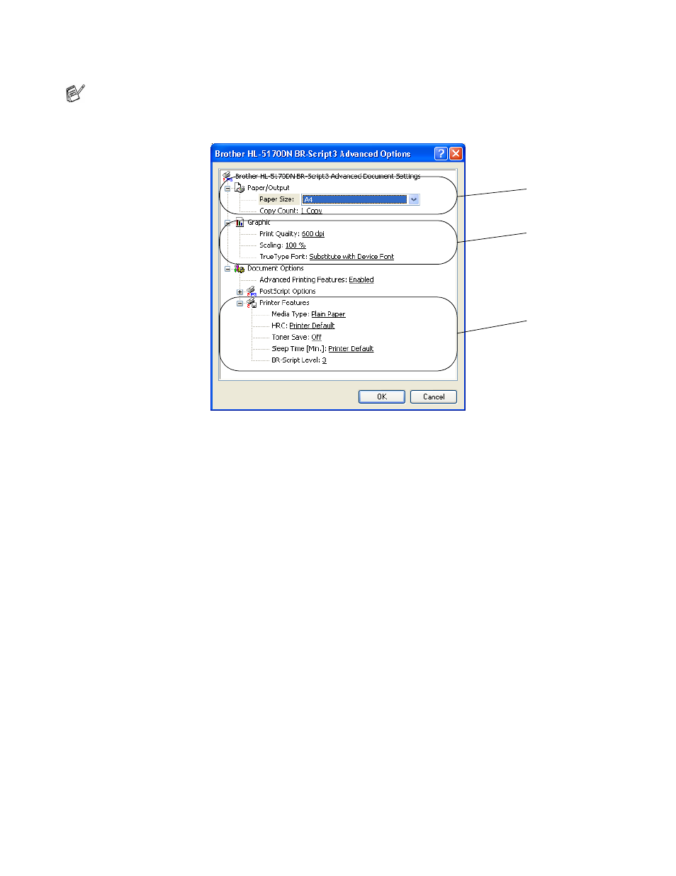 Brother HL-5130  EN User Manual | Page 71 / 143