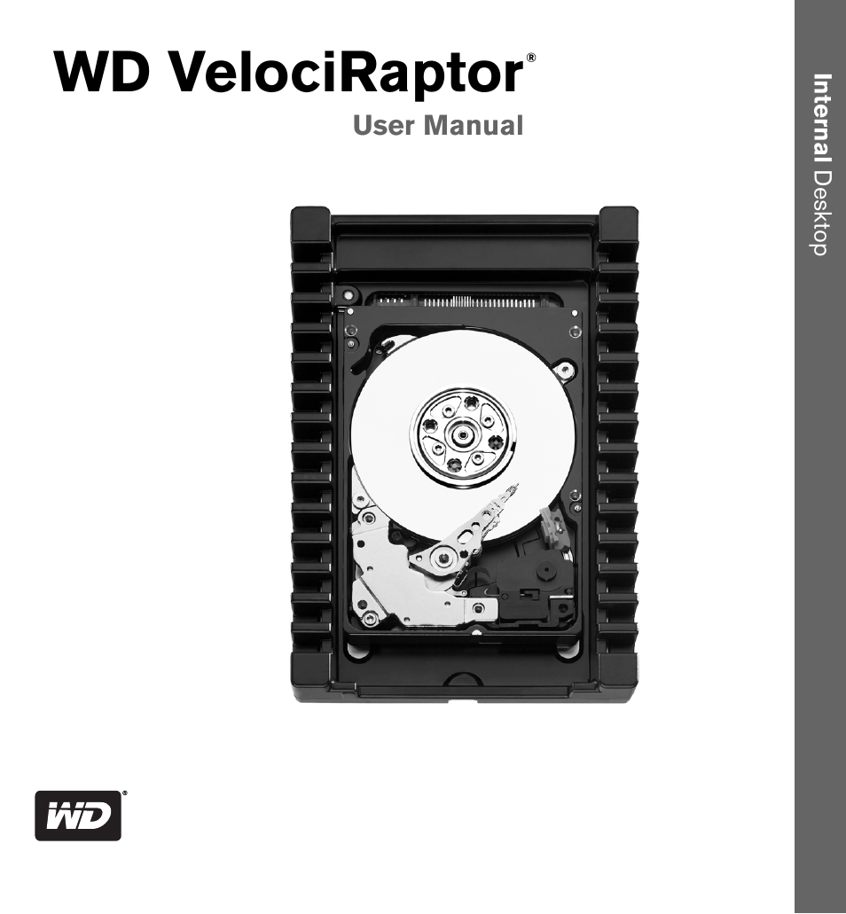 Western Digital WD VelociRaptor User Manual User Manual | 7 pages