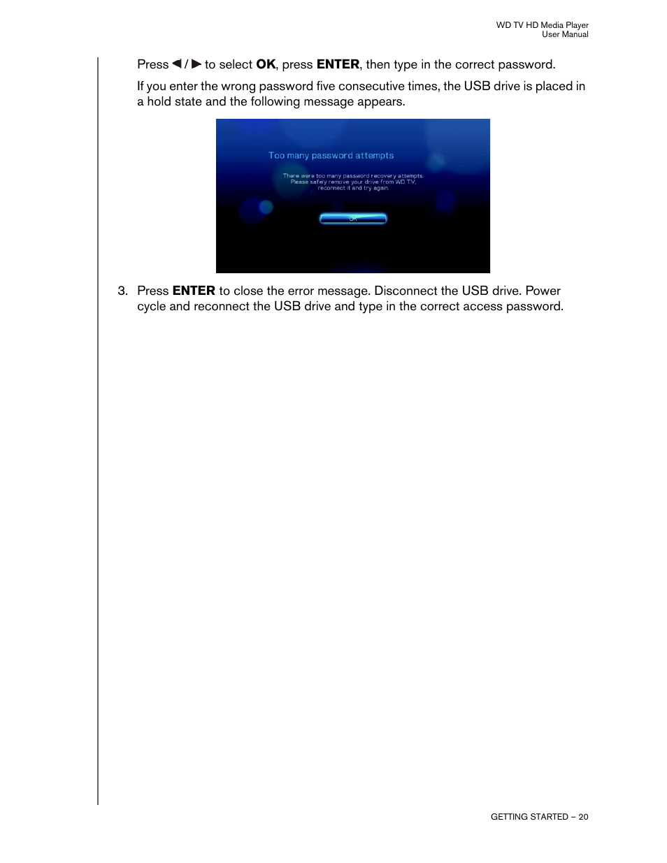 Western Digital WD TV HD Media Player (Gen 2) User Manual User Manual | Page 23 / 92